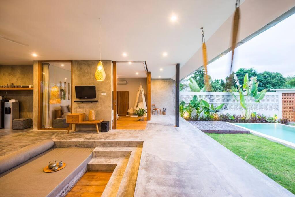 Romantic - Stylish - High End 1Br Villa Canggu Dış mekan fotoğraf
