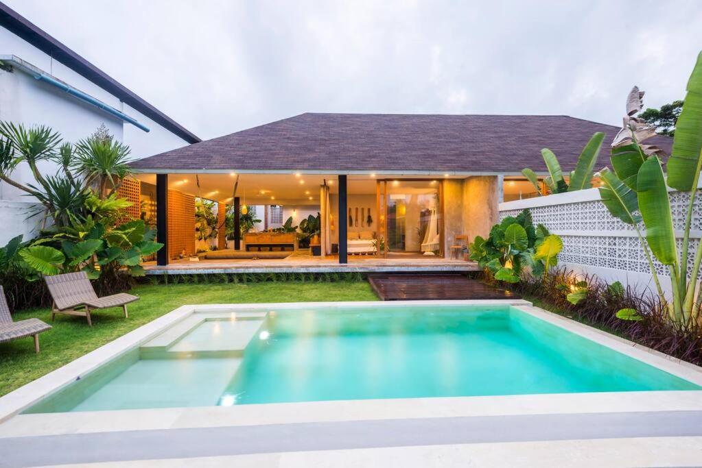 Romantic - Stylish - High End 1Br Villa Canggu Dış mekan fotoğraf