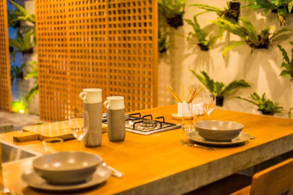 Romantic - Stylish - High End 1Br Villa Canggu Dış mekan fotoğraf