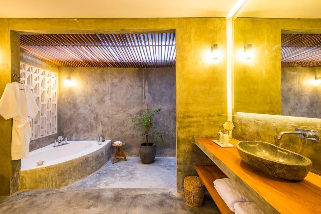 Romantic - Stylish - High End 1Br Villa Canggu Dış mekan fotoğraf